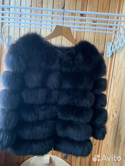 Шубка песец