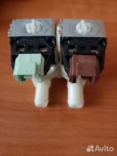 Клапан подачи воды