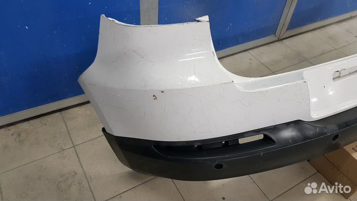 Tiguan бампер задний 5N0807421GRU