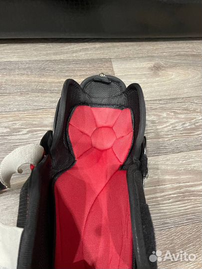 Щитки хоккейные Bauer NSX(12 размер)