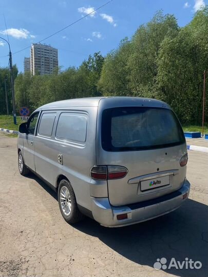 Hyundai Starex 2.5 МТ, 2007, 190 000 км