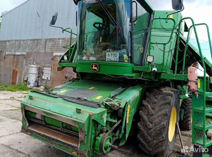 Разборка John Deere сельскохозяйственная