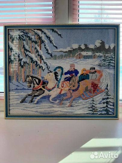 Картины крестиком