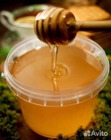 Мед цветочный разнотравье