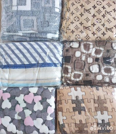 Плед мягкий