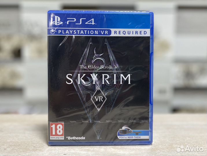 The Elder Scrolls V Skyrim VR (Новый)