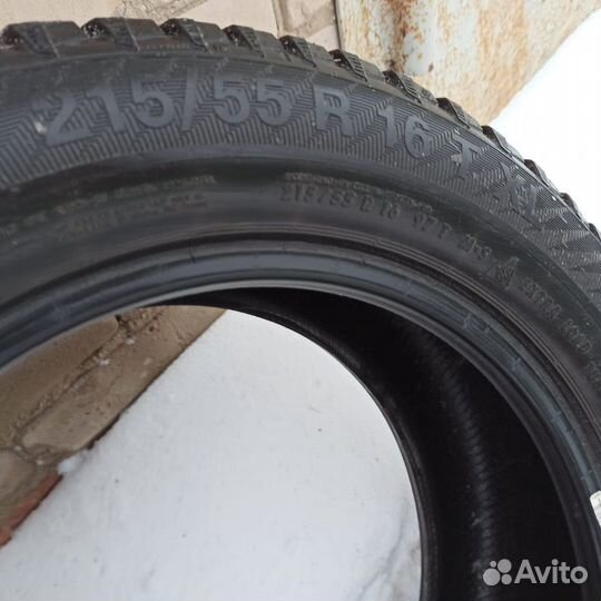 Gislaved Nord Frost 200 215/55 R16