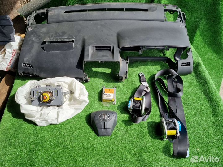 Безопасность toyota wish zge 20