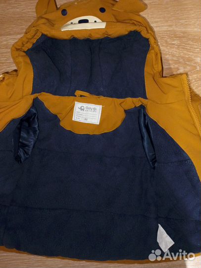 Куртка зимняя детская 86 р