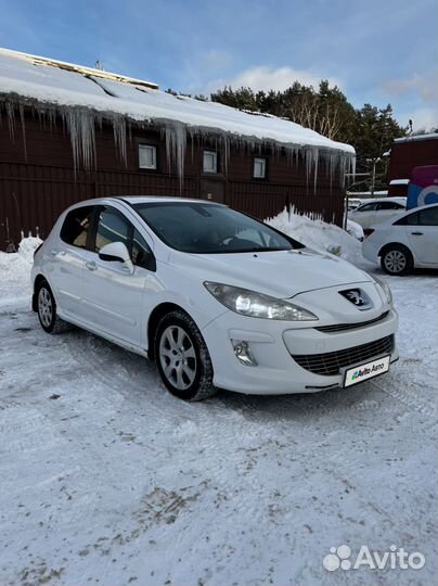 Peugeot 308 1.6 AT, 2009, 226 500 км
