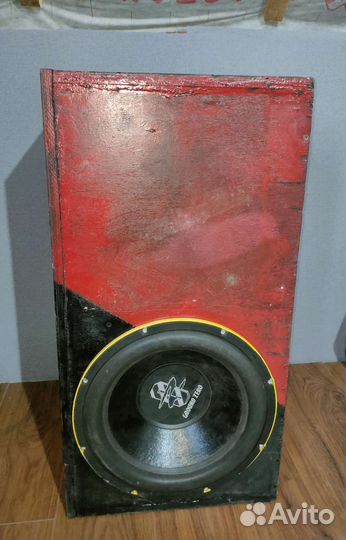 Сабвуфер Ground Zero gzhw 15SPL 3000Вт