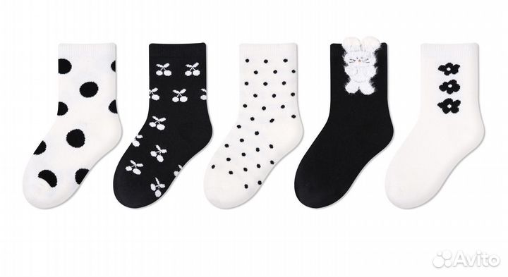 Носочки 5 пар в наборе
