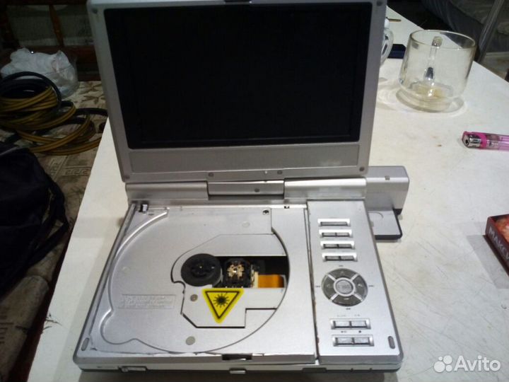 Dvd плеер с монитором