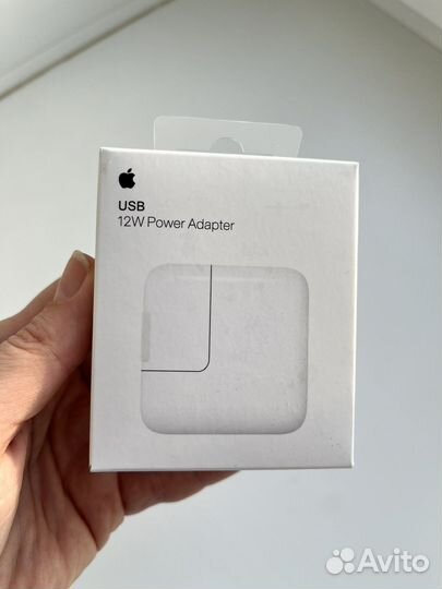 Адаптер apple 12w