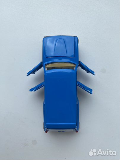 Модель автомобиля СССР