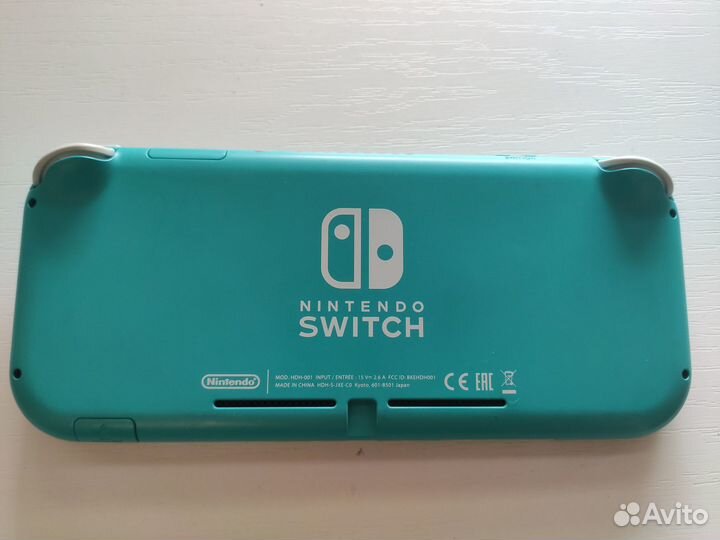 Nintendo Switch Lite, прошитая, MicroSD 64GB