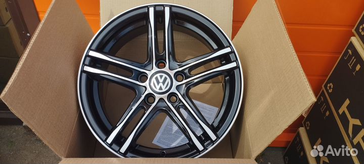 Новые диски R15 на VW Поло Шкода Рапид Фабия