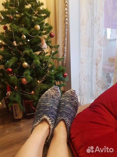 Следки- носки вязаные