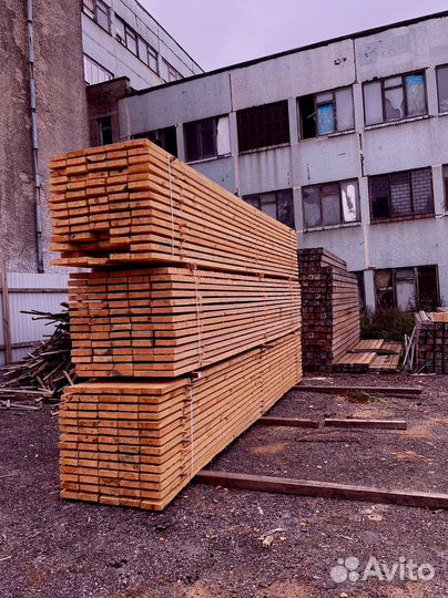 Доска строганная 40х200х6000мм