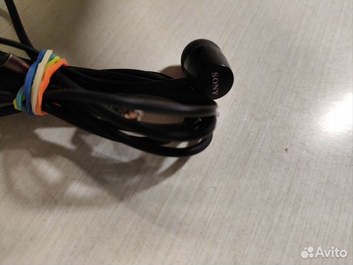 Проводные наушники