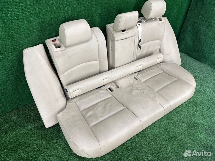 Салон в сборе задний Bmw 5 F10 N52B25 2011