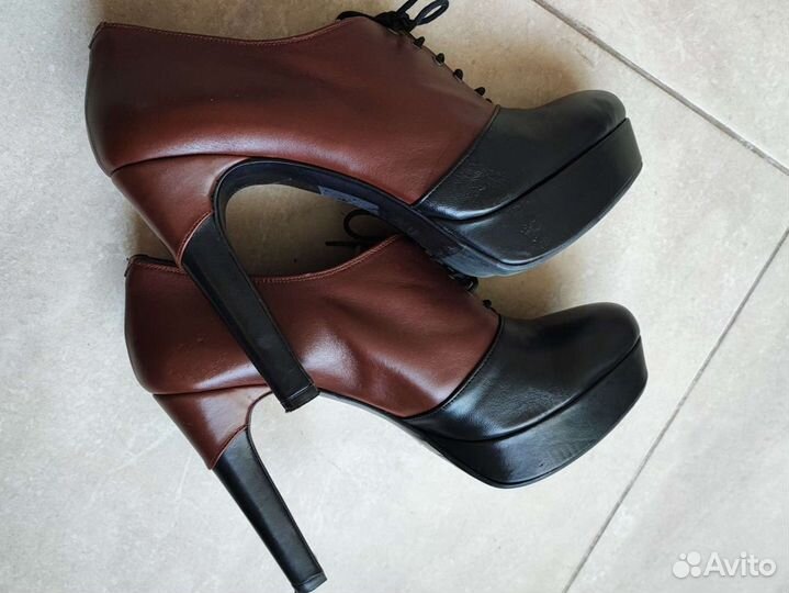 Ботильоны albano на узкую ногу 39-40