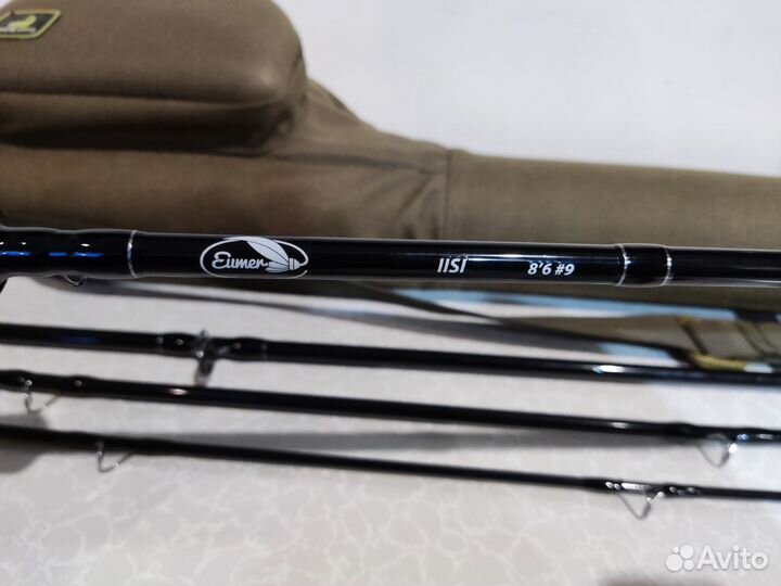 Нахлыстовый набор Eumer #9