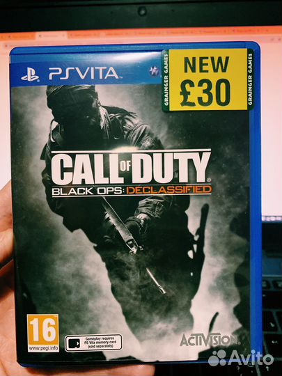 PS Vita - Call of Duty Black Ops: Declassified