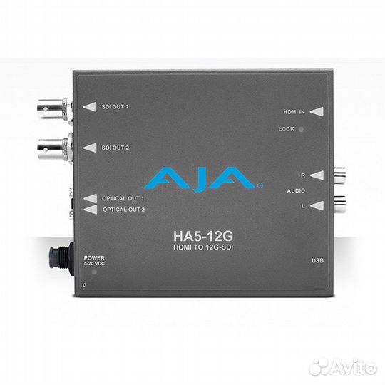 HA5-12G конвертер AJA,HA5-12G-R0