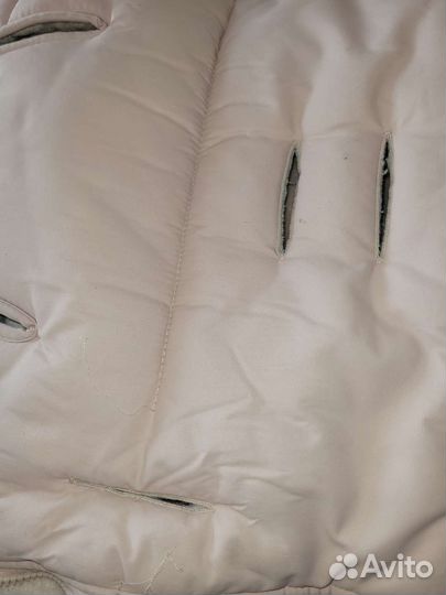 Зимний конверт Мешок детский в коляску