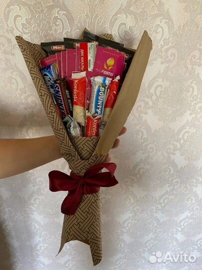 Изготовление сладких букетов и подарочных боксов