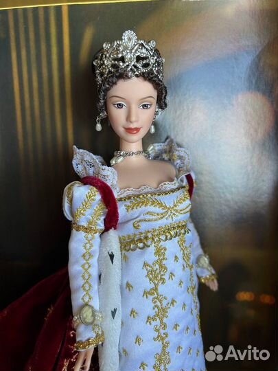 Barbie Empress Josephine Барби Императрица Жозефин