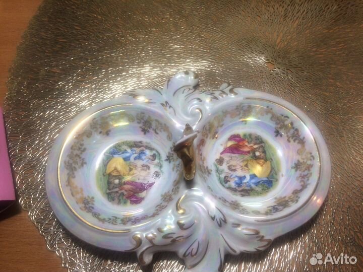 Чешская менажница Грация