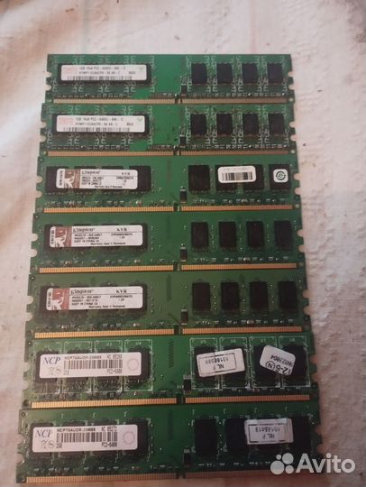 Озу +процессоры