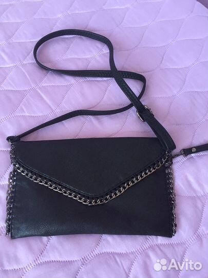 Сумка, клатч, кросс-боди. Кожа, Испания