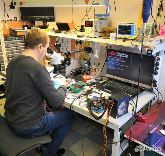 Ремонт вашего пк на дому и в сервисе