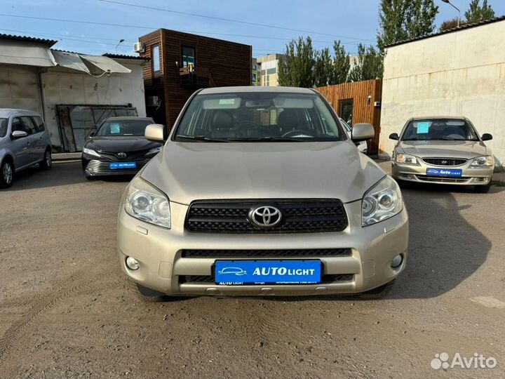 Toyota RAV4 2.0 AT, 2008, 157 000 км