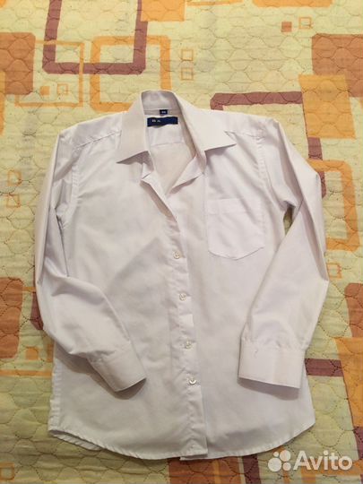 Рубашка для мальчика 134