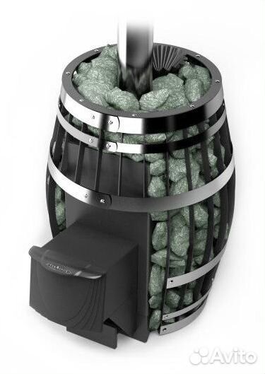 Печь банная Саяны XXL 2015 Inox да зк то (тмф)