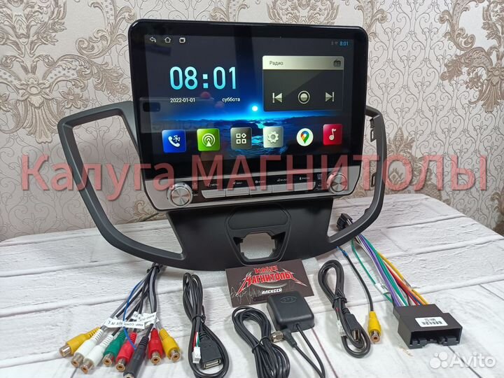 Магнитола Ford Transit 2/32 Гб android