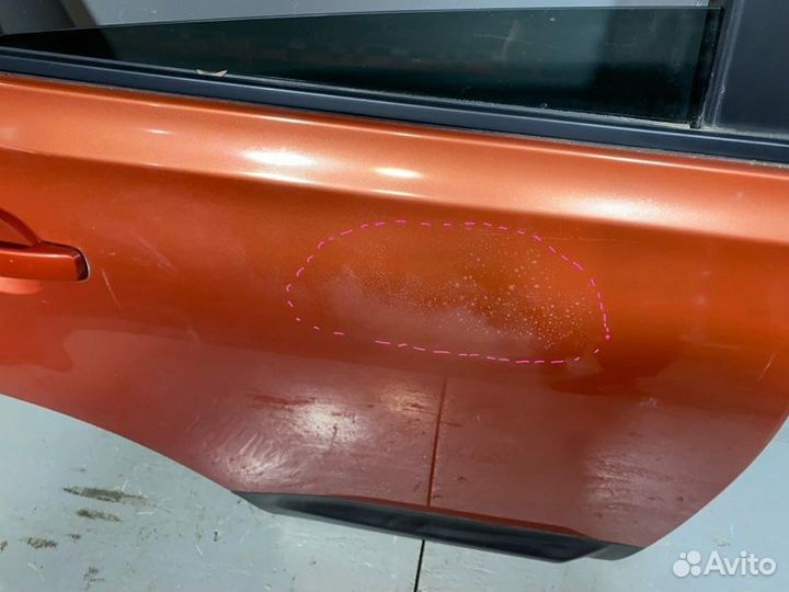 Дверь задняя правая Nissan Qashqai J10