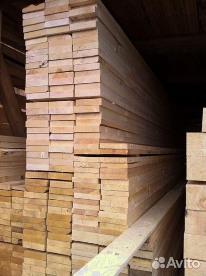 Доска обрезная с доставкой