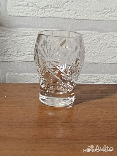 Стопки хрустальные СССР и Франция