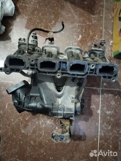 Выпускной коллектор Митсубиси Лансер 10