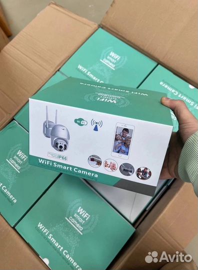 Камера видеонаблюдения уличная