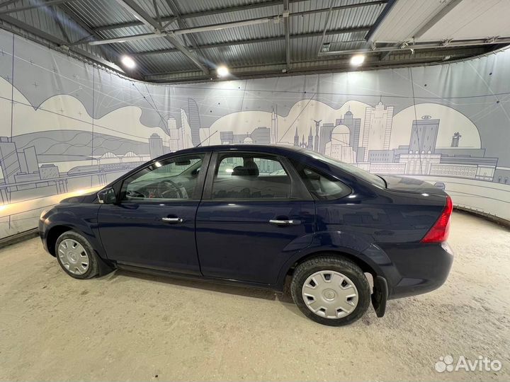 Ford Focus 1.8 МТ, 2008, 156 000 км