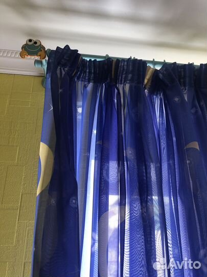 Карнизы для штор двухрядный