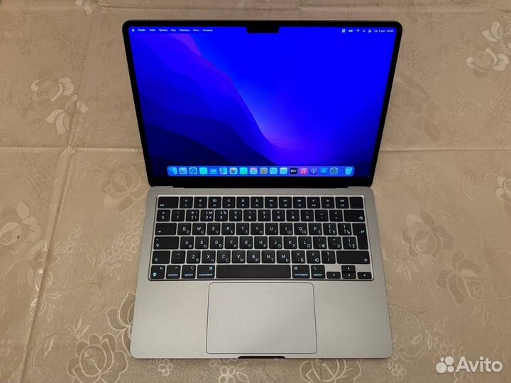 Apple MacBook Air M2 8/512, все хорошо