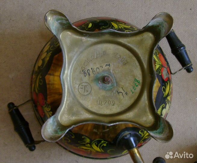 Самовар электрический сос 3,0/1,0 220 В хтм орел