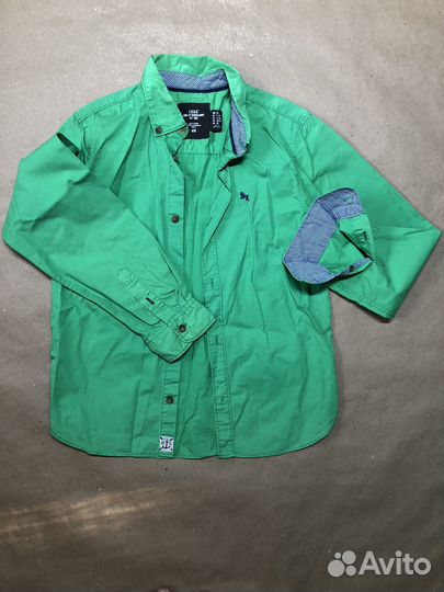 Рубашка H&M на мальчика 11-12 лет
